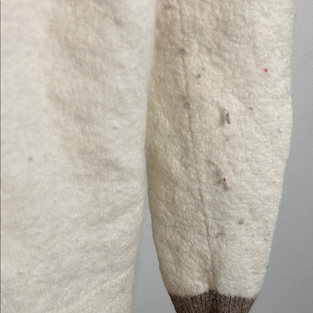 Madewell Cream Knit Sweater - Picture 7 of 11